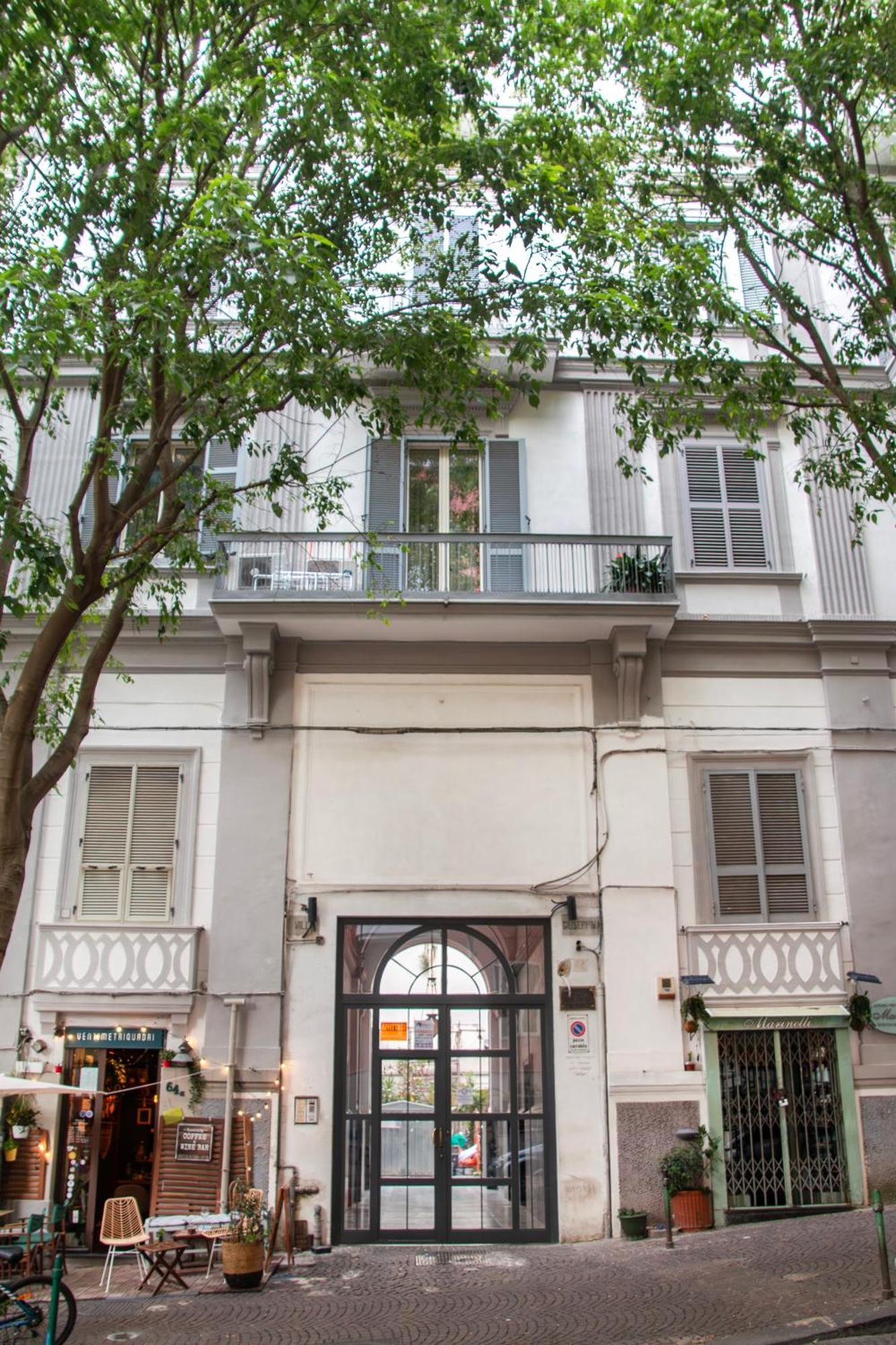 Dimora Bernini Apartment Naples Exterior photo